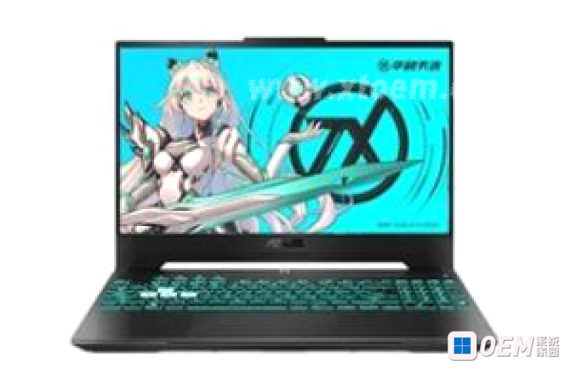 ASUS/华硕天选3 FA507ZR 12700H RTX3070 win11家庭版工厂文件原厂镜像系统