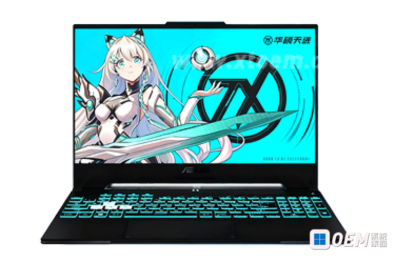 ASUS/华硕天选3 FA507ZR 12700H RTX3070 win11家庭版工厂文件原厂镜像系统